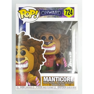 Funko Pop Disney Onward - Manticore : 724 (กล่องมีตำหนินิดหน่อย)