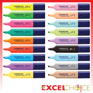 สเต็ดเล่อร์ ปากกาเน้นข้อความ ปากกาไฮไลท์ Staedtler Textsurfer classic 364