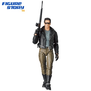 *Pre-Order*(มัดจำ) MAFEX No.176 MAFEX T-800 (The Terminator Ver.) (โมเดล)(ของแท้)(ล๊อต JP)