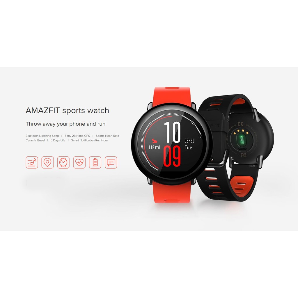 Amazfit pace hot sale global version