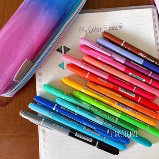 My Color 2 Tone : ปากกาสี 2 หัว 2 สี ในด้ามเดียวกัน