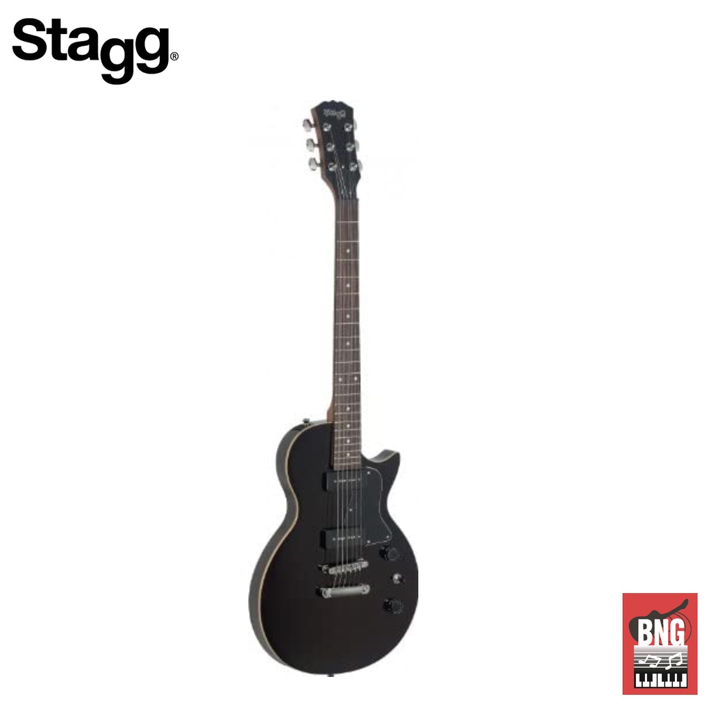 Stagg SEL-P90BK LP Style Electric Guitar