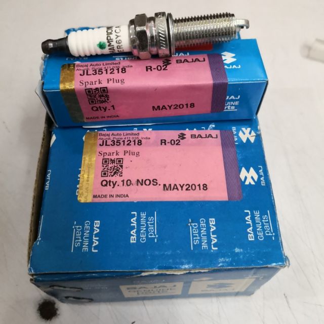 NS/ RS/ D400 SPARK PLUG BAJAJ NS200 / RS200 (R-02) Panjang JL351218