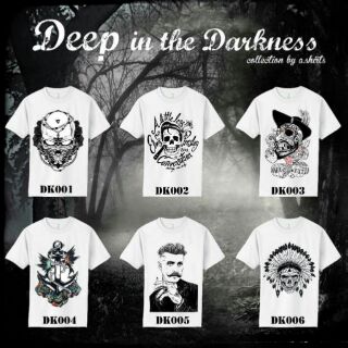 ลาย Deep in the darkness สั่งได้ทุกแบบ