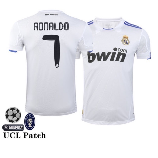 à¹€à¸ª à¸­à¸ à¸¬à¸²à¹à¸‚à¸™à¸ª à¸™à¸¥à¸²à¸¢à¸— à¸¡à¸Ÿ à¸•à¸šà¸­à¸¥ Real Madrid 2010 11 Shopee Thailand