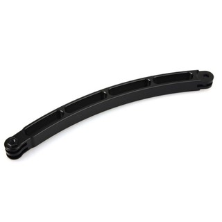 (อลูมิเนียม)ขาต่อเพิ่มความสูง 19cm ทรงโค้ง Aluminium Selfie extension arm