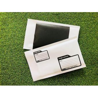 แพ็ค 10ซอง ซองกันกระแทก สีขาว พิมพ์จ่าหน้า สีดำ ขนาด 5x8 นิ้ว ราคาพิเศษ - รูปที่ 2