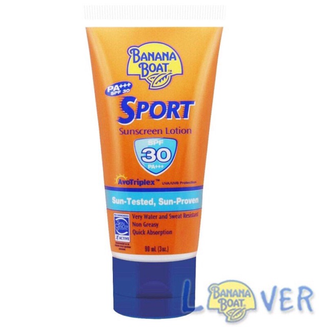 Banana Boat Ultra Protect Sunscreen Lotion SPF 30 PA+++ 90ml ครีมกันแดด