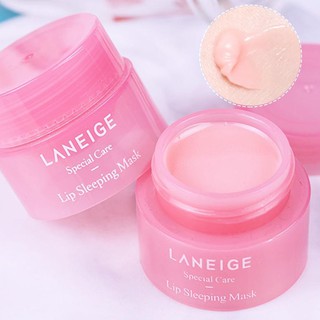 (ฉลากไทย) Laneige Special Care Lip Sleeping Mask 3g