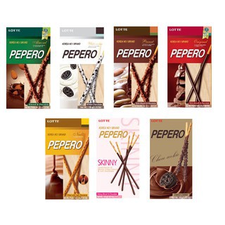 Lotte Pepero Stick  ล็อตเต้ เปเปโร่ กล่องเล็ก