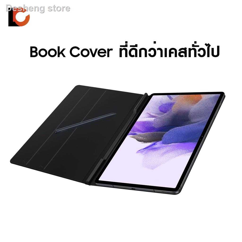 การเคลื่อนไหว50%☢SAMSUNG Book Cover Galaxy Tab S7+ | S7 FE (12.4 in) | เคสสำหรับ Galaxy Tab S7+ | S7 FE *ไม่รวมตัวเครื่อ