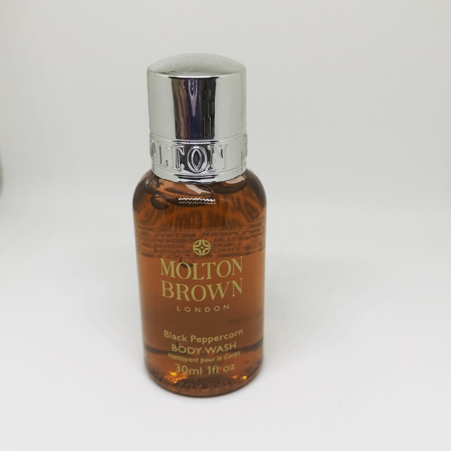 เจลอาบน้ำ Molton Brown Black Peppercorn Body Wash 30ml Shopee Thailand