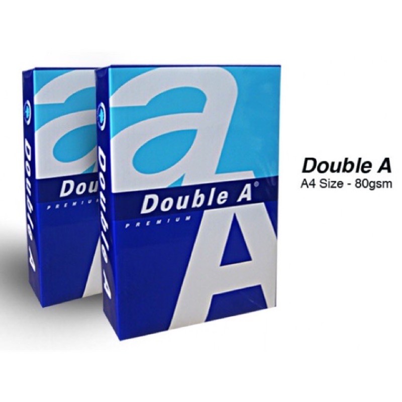 กระดาษ A4 Dl80 Double A - ของแท้