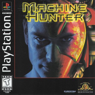 MACHINE HUNTER [PS1 US : 1 Disc]