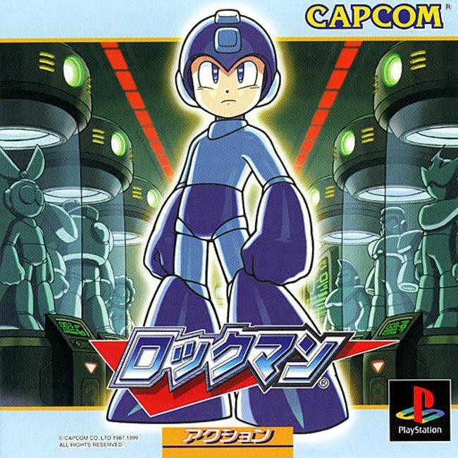 ROCKMAN 1 [PS1 JP : 1 Disc]