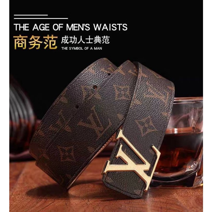 เข็มขัด-LV-พร้อมกล่อง