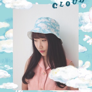 Beaubadin - Clouds print bucket hat