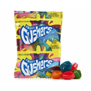 Gushers Splash Packet - Tropical &amp; Strawberry Splash ขนม usa