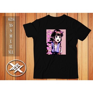 เสื้อยืดสําหรับผู้ชาย◕เสื้อ A.Hunter X Hunter Alluka (XN44) เสื้อยืดสําหรับผู้ชาย/เสื้อยืดสําหร AUG