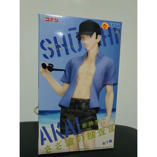 ฟิกเกอร์อากาอิ ชูอิจิ จากโคนัน (Akai Shuichi figure)