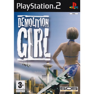 Demolition Girl แผ่นเกมส์ ps2