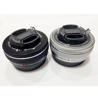 Lens Olympus 14-42mm f3.5-5.6 (สีเงิน Silver / สีดำ Black) มือสอง ใช้งานได้ปกติ สินค้ารับประกัน 90 วัน