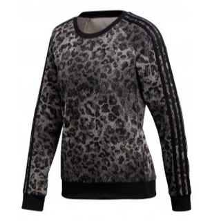 Adidas อาดิดาส เสื้อแขนยาว คอกลม สำหรับผู้หญิง AT W LongSleeveShirt AOP SW CE0597 GRY (1600)