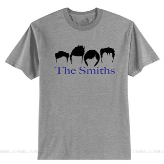 ขายดี!ขายดี เสื้อยืดแขนสั้น พิมพ์ลาย The Smiths สไตล์คลาสสิก เรโทร สําหรับเพาะกาย #80s Rock Post Punk Wave Old In Men s