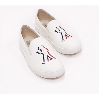 รองเท้า slip-on DAPPER Size:37 ใส่ไป1ครั้ง สภาพใหม่