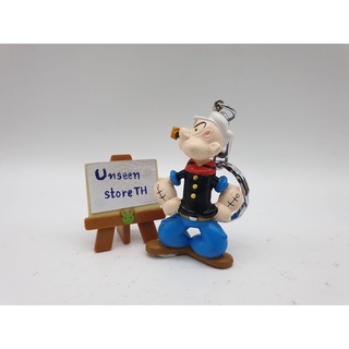 Popeye rubber keychain