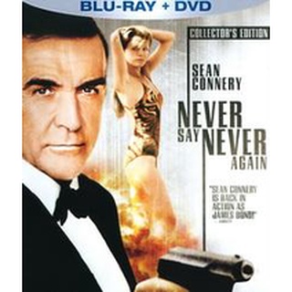 แผ่นหนังบลูเรย์ (Bluray) 007 Never Say Never Again 007 พยัคฆ์ร้ายดับแผนครองโลก เสียงอังกฤษ 5.1 + ซับไทย/อังกฤษ Full HD