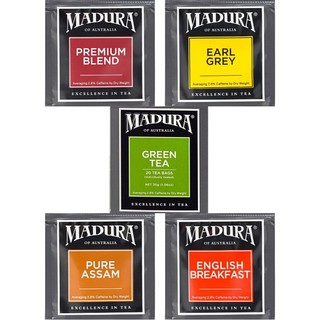 ชาจากออสเตรเลีย Madura Tea 40g.