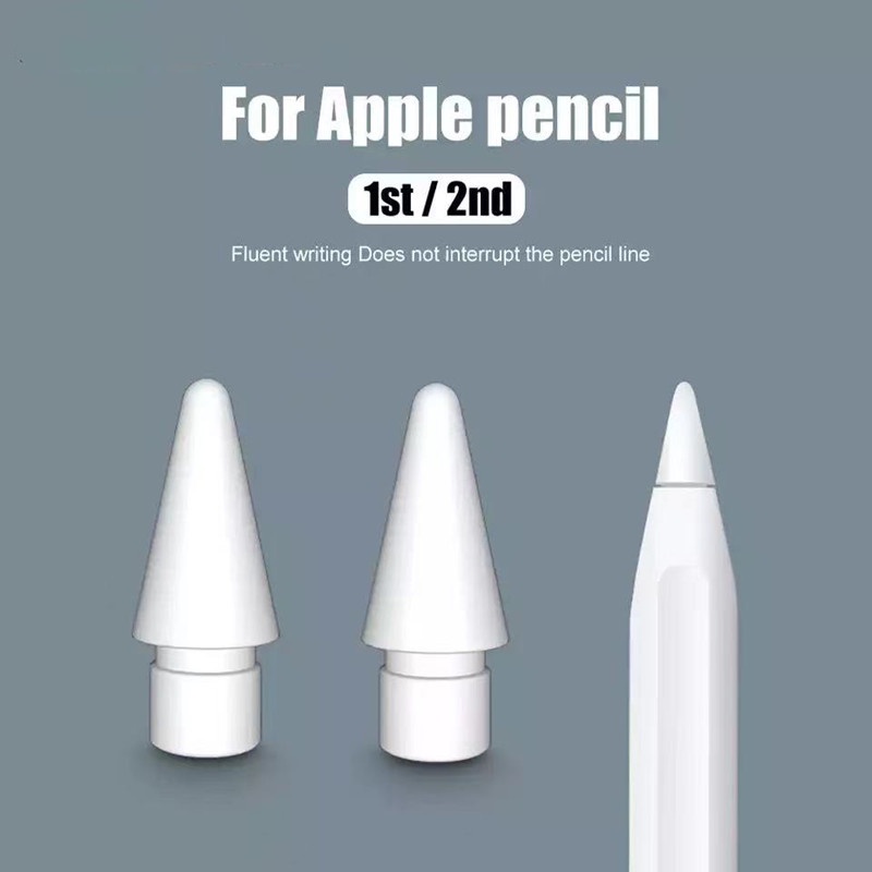 Accezz ปลายปากกาสไตลัส แบบเปลี่ยน สําหรับ Apple Pencil 1st 2nd Generation Punta Apple Pencil 2nd