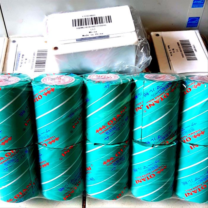 OTANI กระดาษความร้อน 57x47 มม. 57 มม. สําหรับเครื่องพิมพ์แคชเชียร์ความร้อนขนาดเล็ก