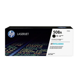 TONER HP TONER 508A BK CY MT YL  Model : CF360A Vendor Code : CF360A HP TONER 508A BLACK LJ COLOR ENT M552 M553