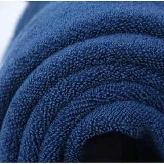 MSS ผ้าเช็ดตัว Cotton 100% เนื้อนุ่มขนาด 70*140 Cm. สกรีนโลโก้สีทอง