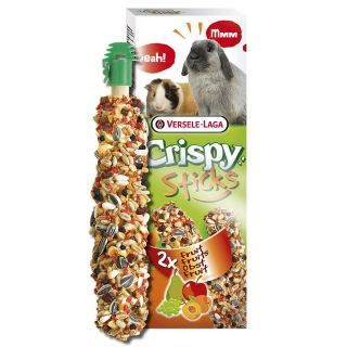 Crispy - Stick RB-GP Fruit (รสผลไม้) สำหรับกระต่าย แกสบี้ (110g.)