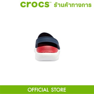 CROCS LiteRide Clog รองเท้าลำลองผู้ใหญ่ รองเท้าผู้ใหญ่ รองเท้าหัวโต รองเท้า img 3