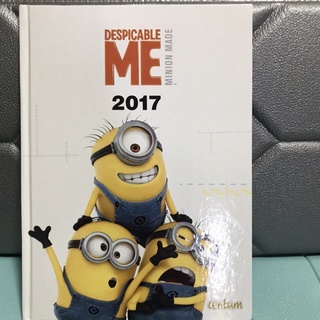 DESPICABLE ME MINION MADE 2017 ปกแข็งมือสอง -cb3