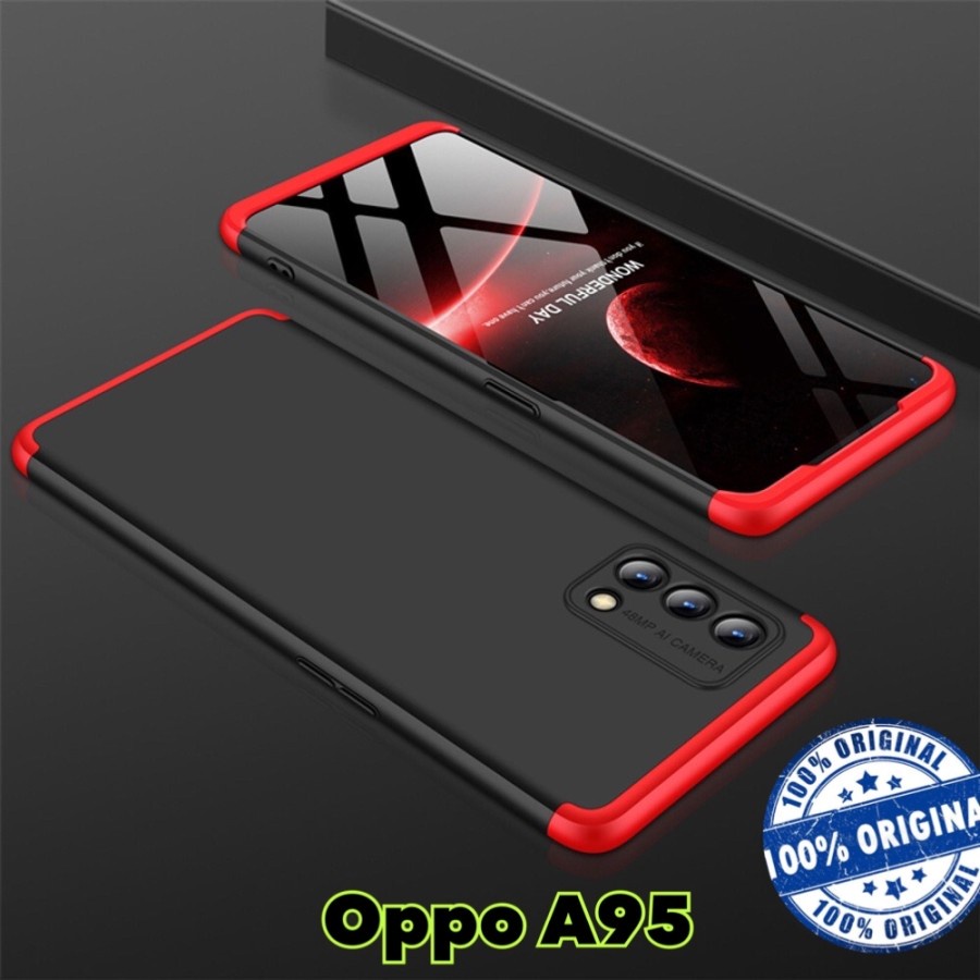 เคส Oppo A95 GKK 360 - เคส Oppo A 95 Hardcase A95 Oppo
