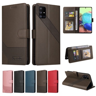 Case for SAMSUNG GALAXY A71 / A51 / A31 009 เคสโทรศัพท์หนังแบบฝาพับสําหรับ