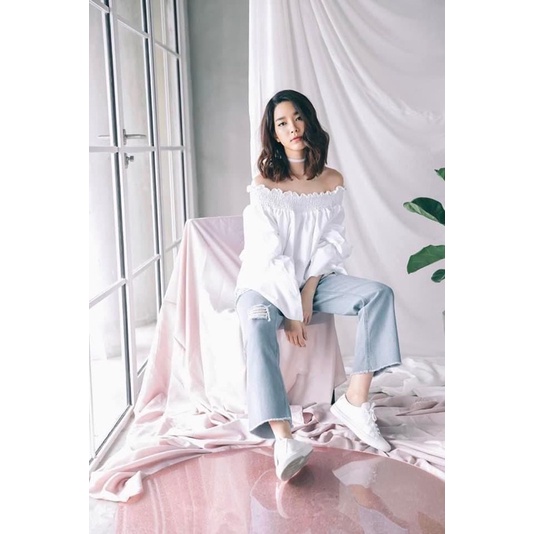 LookbookCindyสีoffwhite