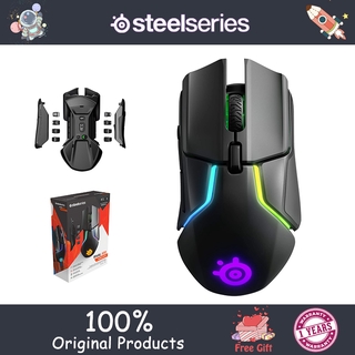 Steelseries Rival 650 เมาส์เกมไร้สายแบบ Dual Mode , 12000 Cpi , 7 ปุ่ม , Rgb