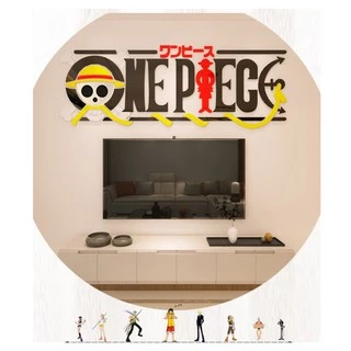 One Piece โปสเตอร์สติ๊กเกอร์ติดผนัง 3d สามมิติการ์ตูนอะนิเมะการ์ตูนลูฟี่สติ๊กเกอร์ตกแต่งห้องนอนเด็กหอพักสติ๊กเกอร์หอพัก