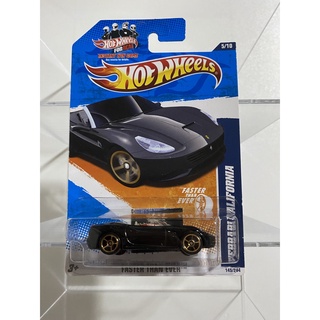 Hot wheels FERRARI CALIFORNIA 2012 HW ALL STARS 7 OF 10 (Black) แพคUS