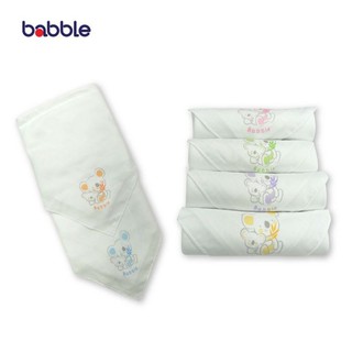 Babble ผ้าอ้อมสาลู 27"×27"