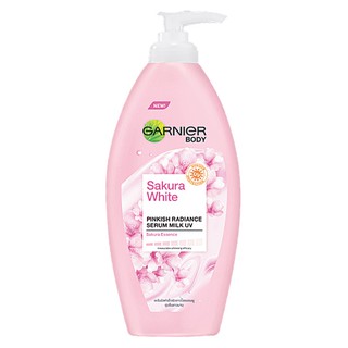 GARNIER Sakura White Body Lotion การ์นิเย่ ซากุระ ไวท์ บอดี้ โลชั่น 400ml