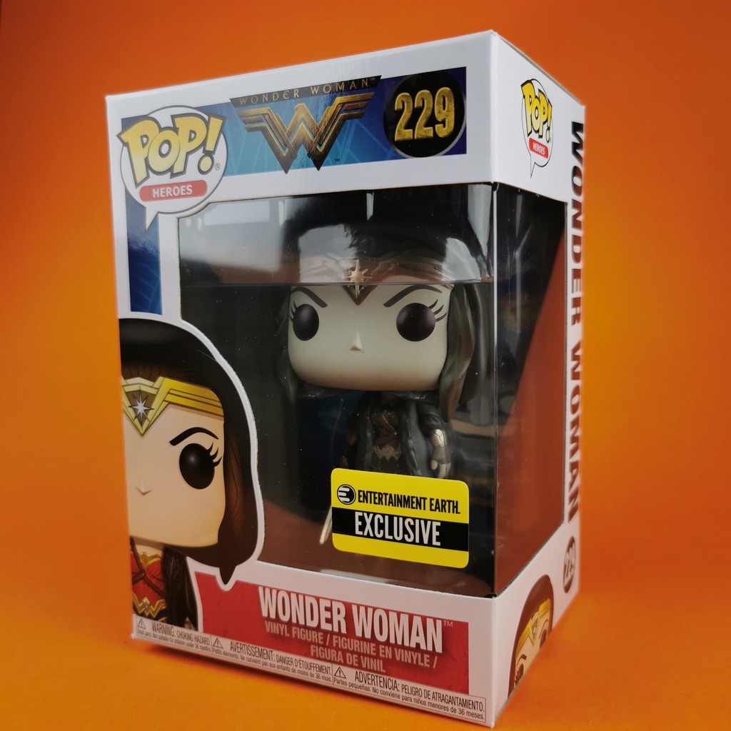 Funko POP Wonman Woman Wonman Woman Exclusive