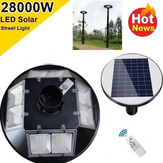 โคมไฟถนน UFO 5-8 ทิศทาง LED 20000W - 28000W Square Light ไฟถนน ไฟโซล่าเซลล์ พลังงานแสงอาทิตย์ พลังงานแสงอาทิตย์