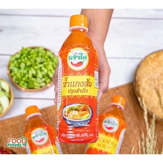 น้ำแกงส้มปรุงสำเร็จ ตราครัวไท ขนาด 500 ML.